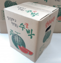 박스도매닷컴,일반형 수박 1개입 박스