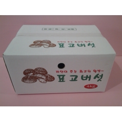 박스도매닷컴,표고버섯 4kg박스