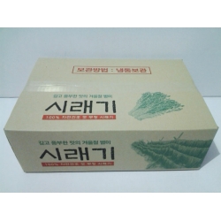 박스도매닷컴,시래기 1kg 포장박스