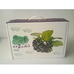 박스도매닷컴,아로니아 2kg 박스