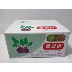 박스도매닷컴,콜라비10kg 박스