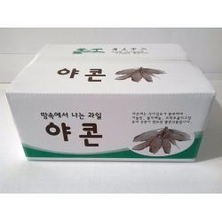 박스도매닷컴,야콘10kg 박스